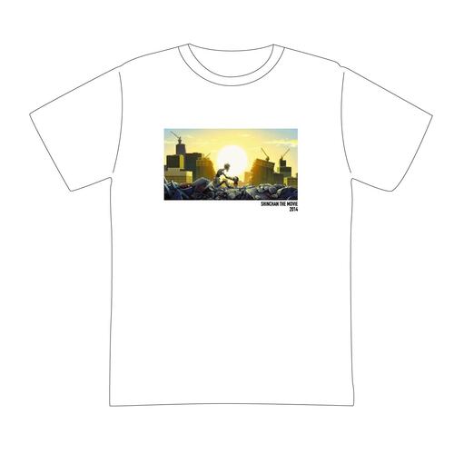 クレヨンしんちゃん 名場面Tシャツ 『ガチンコ！逆襲のロボとーちゃん
